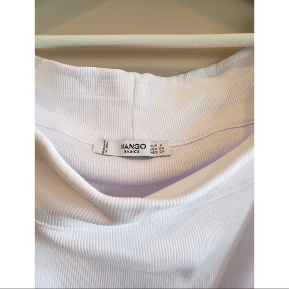 Mango Off The Shoulder Tee - Picture 3 of 3